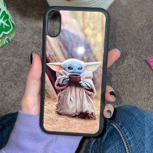 iPhone 12 baby yoda case